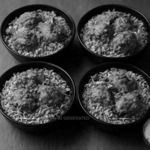 Chicken Tikka Biryani (Pack of 4)                                              