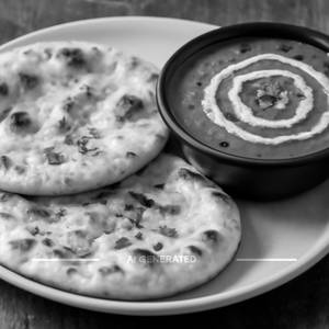Chana Masala (Half) + Butter Kulcha (2 Pcs)