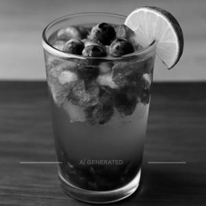 Blueberry Mojito