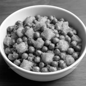 Aloo matar dry