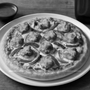 Paneer Tikka Pizza [7 inches]