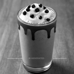 Nutella milkshake
