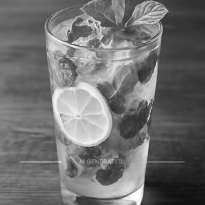 Virgin Mint Mojito