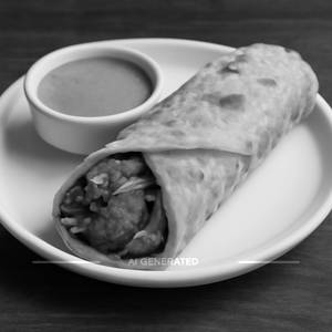 Chicken Tikka Roll