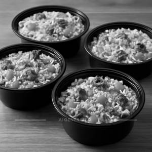 Veg biryani (Pack of 4)                     