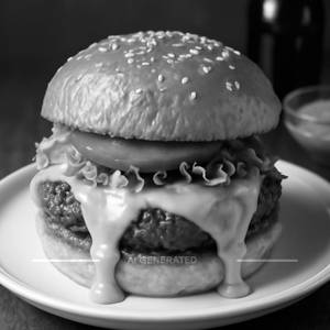 Cheese Blast Burger