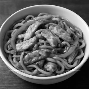 Chicken Udon Noodles