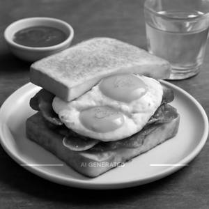 Double Egg Sandwich