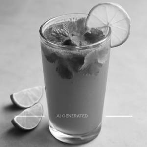 Lime And Mint Mojito
