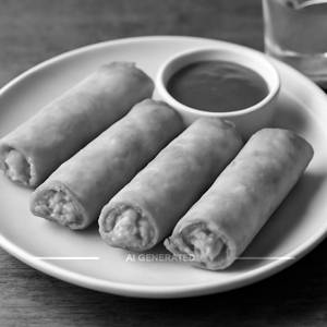 Chicken spring roll