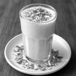 Special Dry Fruit Milkshake