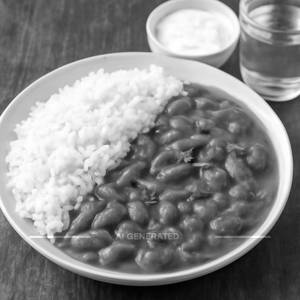 Rajma Chawal Combo