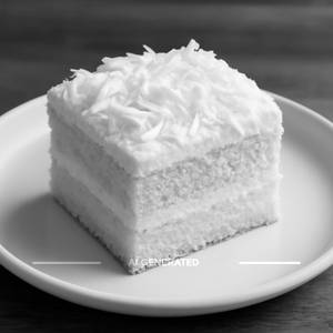 White Forest Pastry