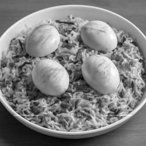 Egg Biryani (Pack of 4)