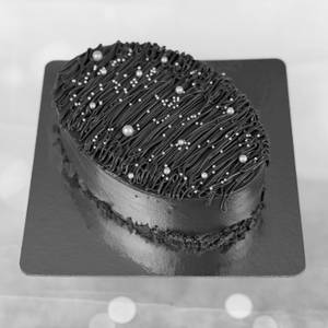 Choco. Truffle Cake [Oval : Small]