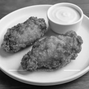 Crispy Chicken Wings (Pack of 2)                            