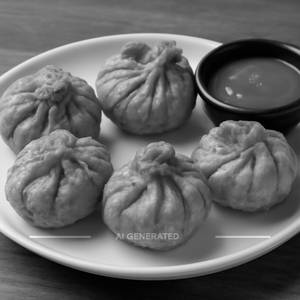 Chicken Fried Momos [5 Pieces]