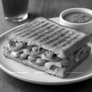 Veg supreme sandwich