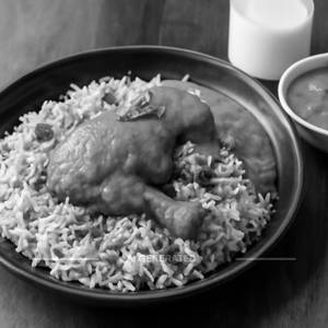 Butter chicken biryani (Pack of 4)                                         