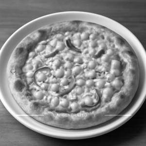 8'' Sweet corn Pizza