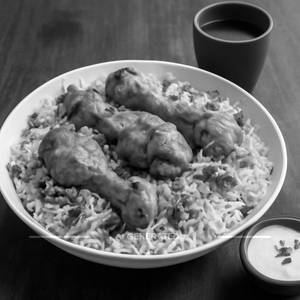 Chicken hyderabadi biryani (Pack of 4)                            