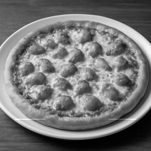 Chicken cheese pizza