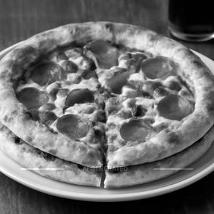Double stuffed pizza