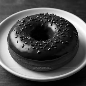 Chocolate Doughnut