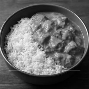 Chicken Makhani Rice Bowl