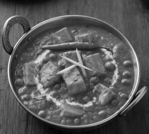 Homestyle Matar Paneer