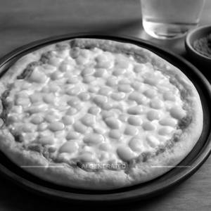 Corn & Cheese Pizza