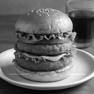 Veg Double Burger