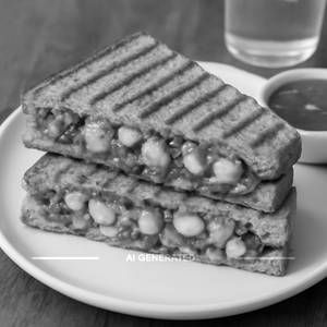 Paneer Corn Sandwich