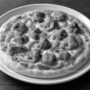 Mushroom Pizza