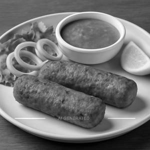 Chicken shami kebab (Pack of 2)                                      