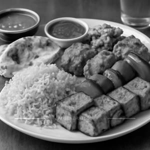 Veg Platter  