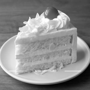 White Forest Cake