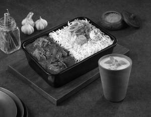 Any Chicken Rice Box + Drink