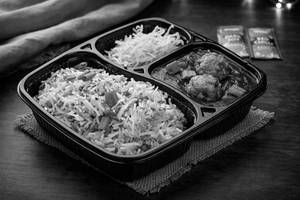 Veg Fried Rice Combo Meal