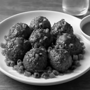 Veg Manchurian Dry(6Ps)