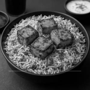 Paneer tikka biryani (Pack of 4)???                                         