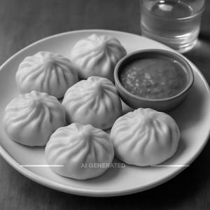 Paneer Steam Momos