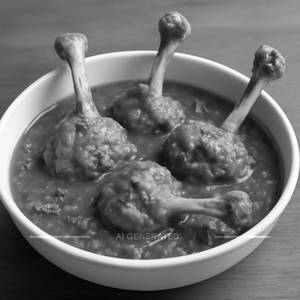 Chicken lollypop masala