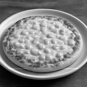 Corn Cheese Pizza