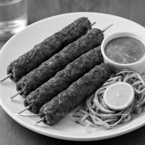 Mutton Seekh Kebab