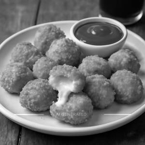 Chicken Cheese Popcorn