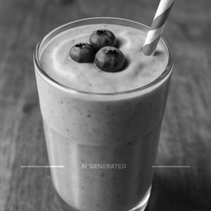 Blueberry Shake