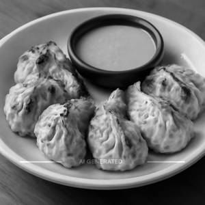 Chicken Afghani Momos