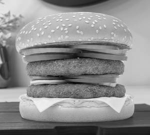 Jumbo Cheese Burger