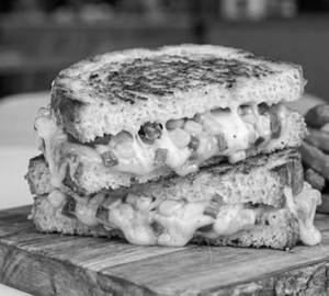 Corn Grilled Sandwich